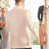 Jimmy Donaldson Wedding MrBeast White Blazer On Sale
