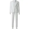 Joaquin Phoenix Joker White Suit Front