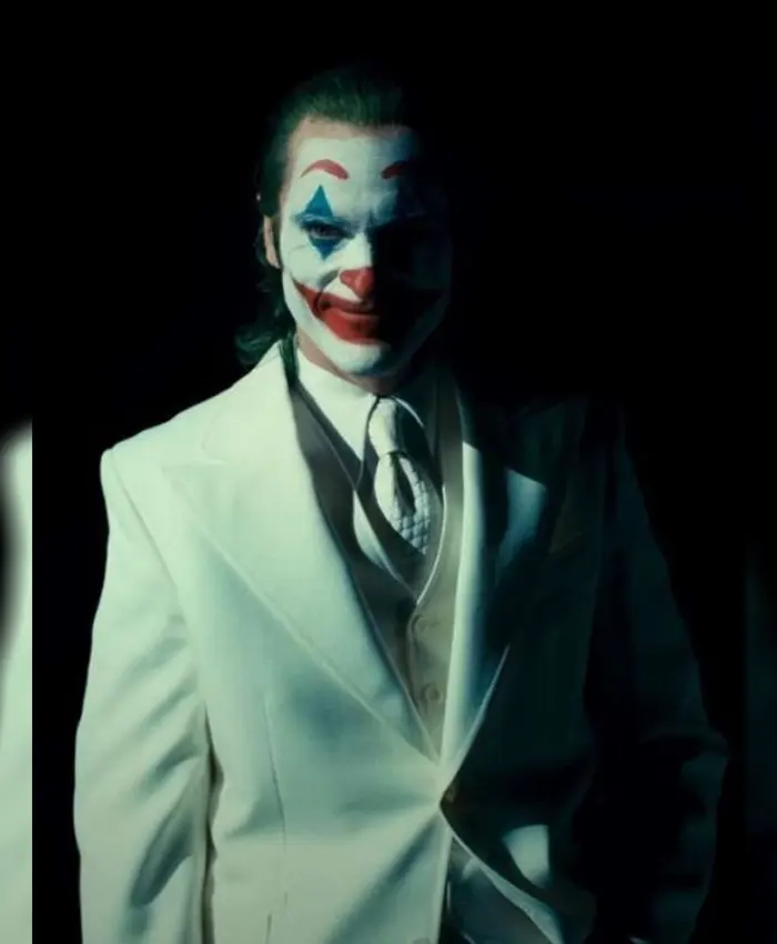 Joaquin Phoenix Joker White Suit
