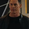 John Cena Matchbox the Movie 2026 Sean Black Leather Jacket For Sale