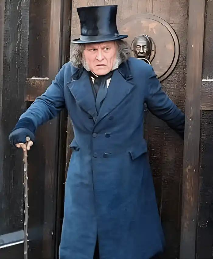 Johnny Depp 2026 San Diego Comic-Con Ebenezer Trench Coat