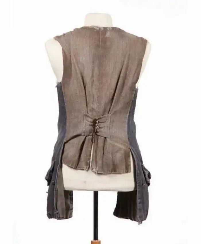 Johnny Depp Jack Sparrow Vest Back