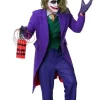 Joker Purple Halloween Suit For Sale