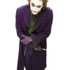 Joker Purple Halloween Suit Front
