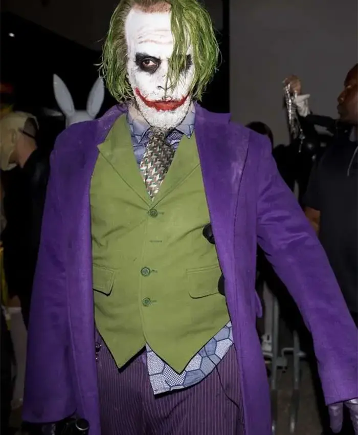 Joker Purple Halloween Suit