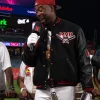Jordan Walker MVP Black Varsity Jacket Front