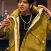 Jungkook Arirang London Tour Cyberpunk Jacket