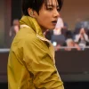 Jungkook Arirang London Tour Cyberpunk Jacket right