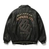 Kanan Stark Rocawear Leather Jacket Back