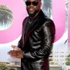 Kevin Hart 72 Hours New York Screening Black Leather Blazer On Sale