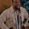 Kevin Hart Movie 72 Hours 2026 Joe White Cotton Jacket