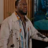 Kevin Hart Movie 72 Hours 2026 Joe White Cotton Jacket Side