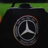 KidSuper x Mercedes-Benz SS27 Black Racer Jacket Back