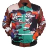 Get Kidsuper FW26 Jeff Hamilton Multicolor Jacket For Sale