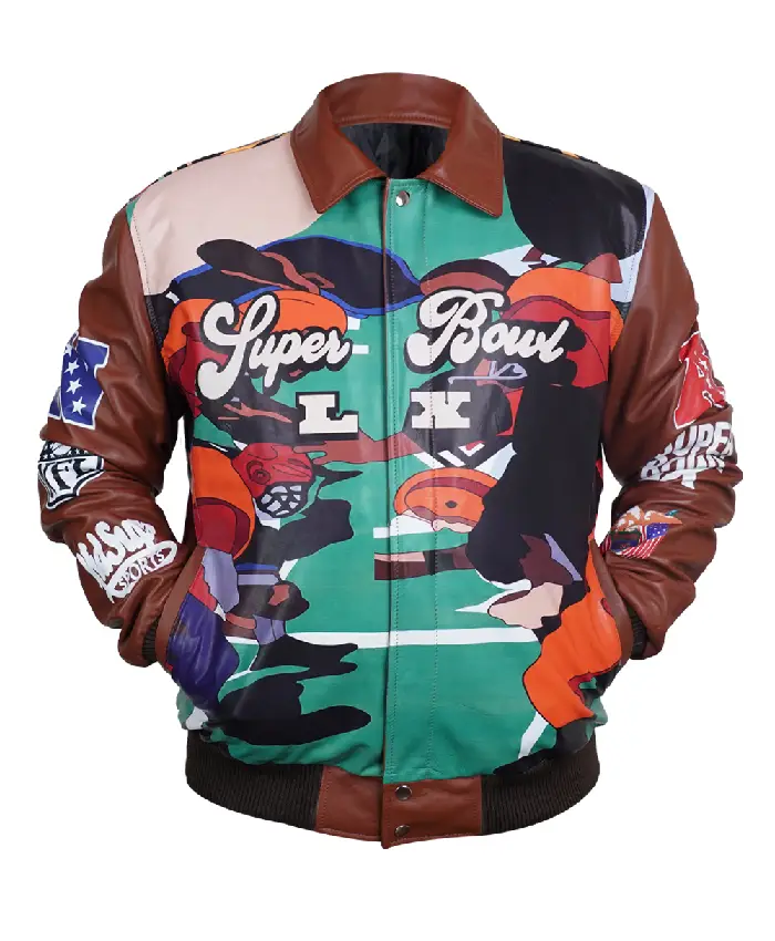 Get Kidsuper FW26 Jeff Hamilton Multicolor Jacket For Sale