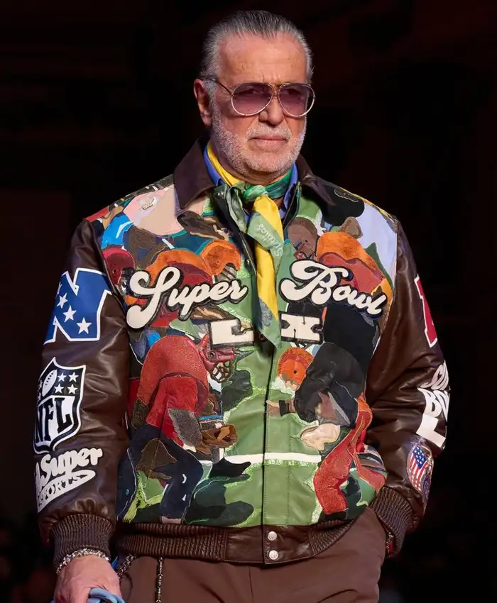 Kidsuper FW26 Jeff Hamilton Multicolor Jacket