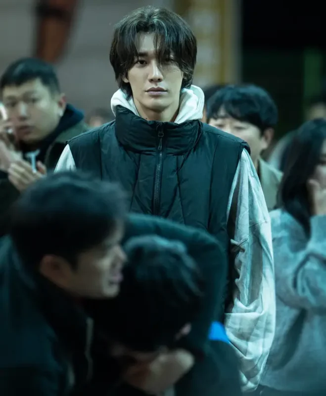 Kim Young kwang Trigger S01 Black Vest