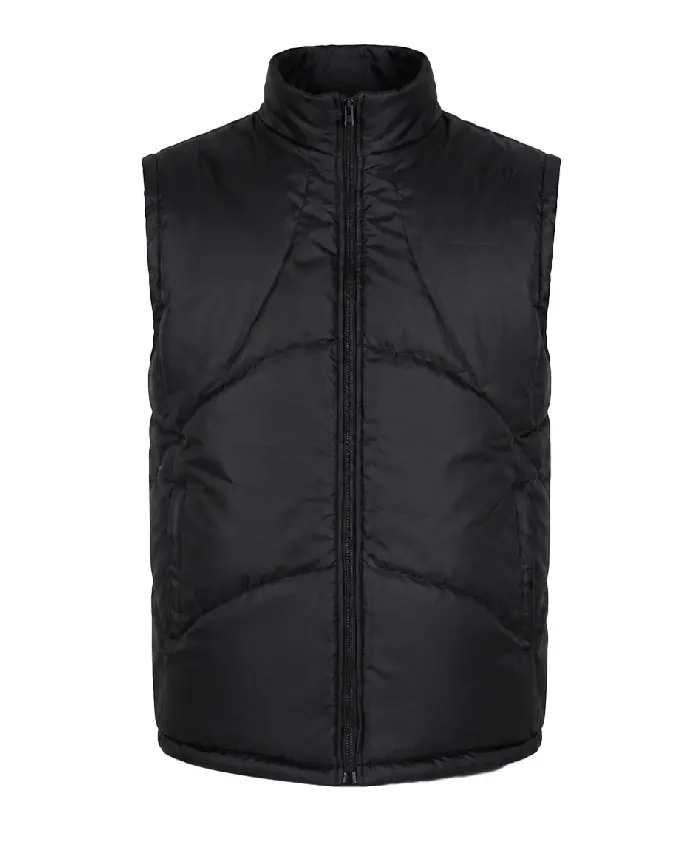 Premium Trigger Season 1 black vest with a modern casual design.