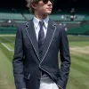 Kimi Antonelli Wimbledon 2026 Blazer Front