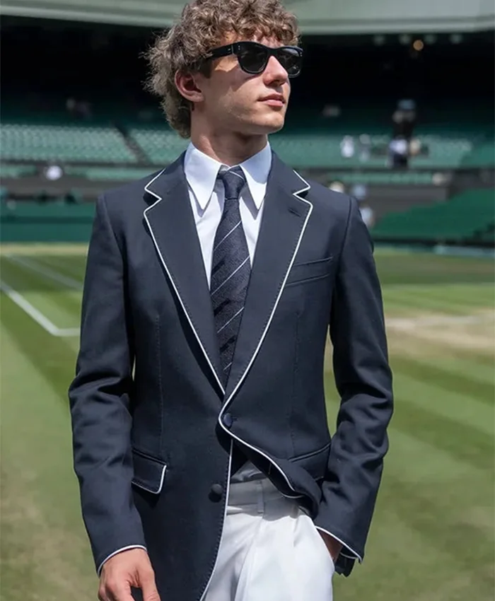 Kimi Antonelli Wimbledon 2026 Blazer Front