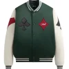 Kith x Batman Joker Green Satin Bomber Jacket