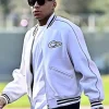 Kylian Mbappe Christian Dior Bomber Jacket Side