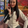 Kylie Cantrall Unboxing Red Doll Leather Jacket