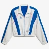 Women’s Los Angeles Dodgers Off Season x MLB White Full-Zip Tracksuit