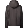 LV Technical Silk Shell Hooded Jacket Back