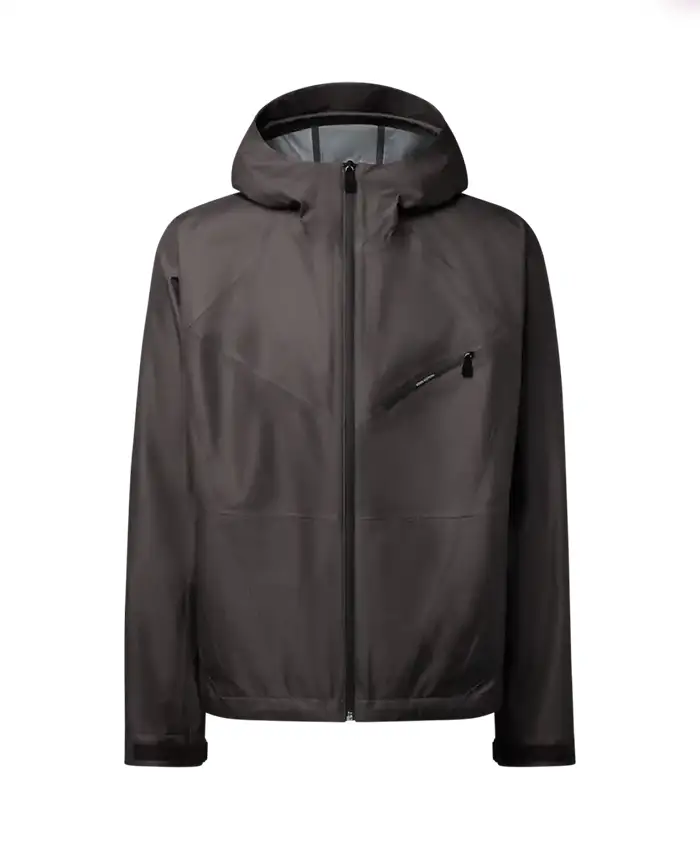 LV Technical Silk Shell Hooded Jacket