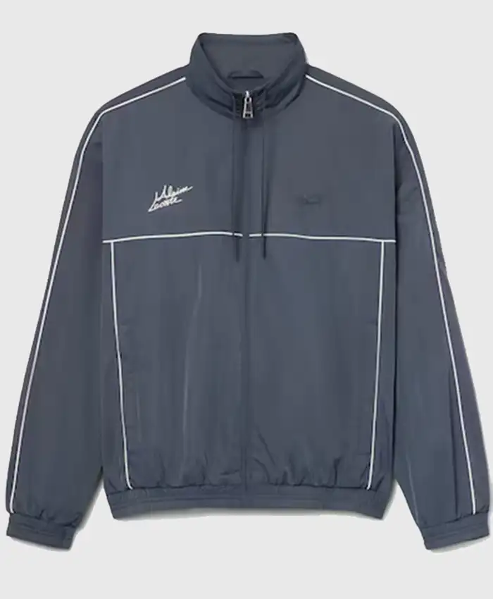 Lacoste x Alpine Grey Track Jacket