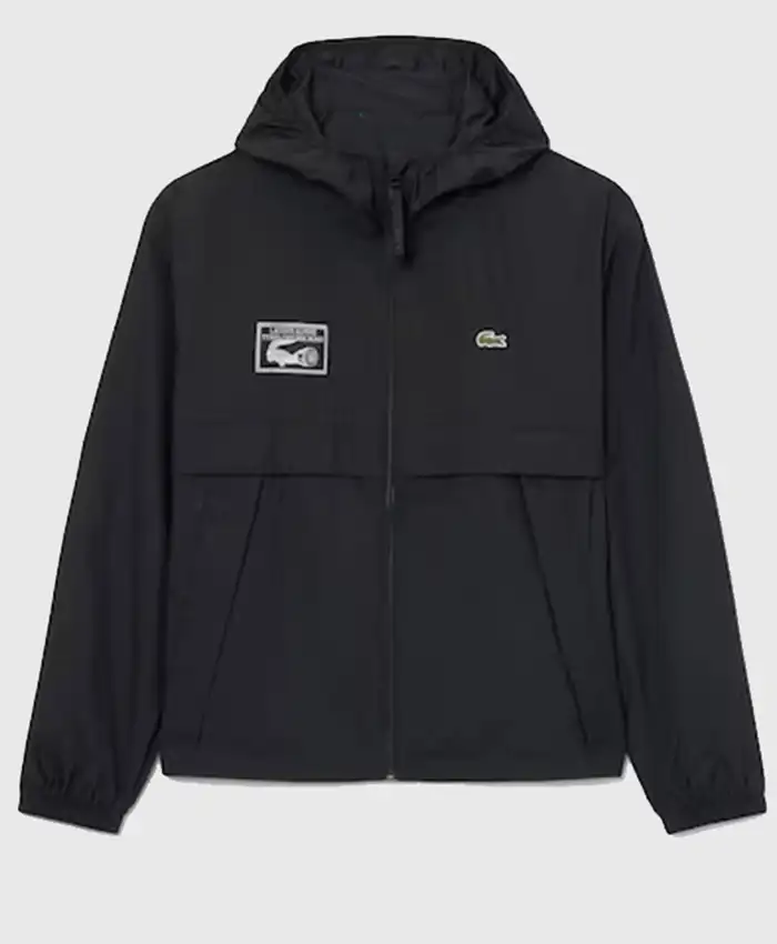Lacoste x Alpine Jacket Front
