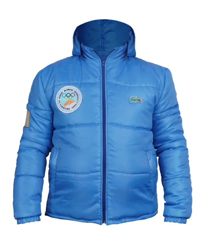 Lacoste-x-Olympic-Heritage-Cortina-Blue-Puffer-Jacket