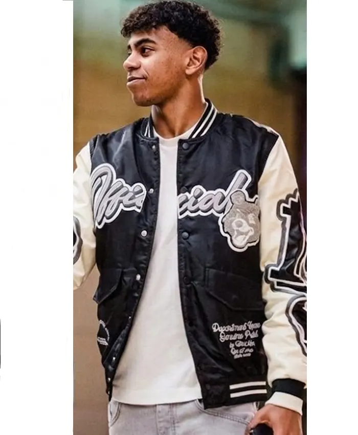 Lamine Yamal BoohooMAN Teddy 2026 Bomber Jacket
