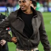 Lamine Yamal Louis Vuitton Bomber Jacket