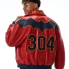 Lamine Yamal Spain Final World Cup Leather Jacket Back
