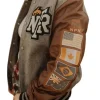 Las Vegas Cowboy National Finals Rodeo Varsity Bomber Jacket