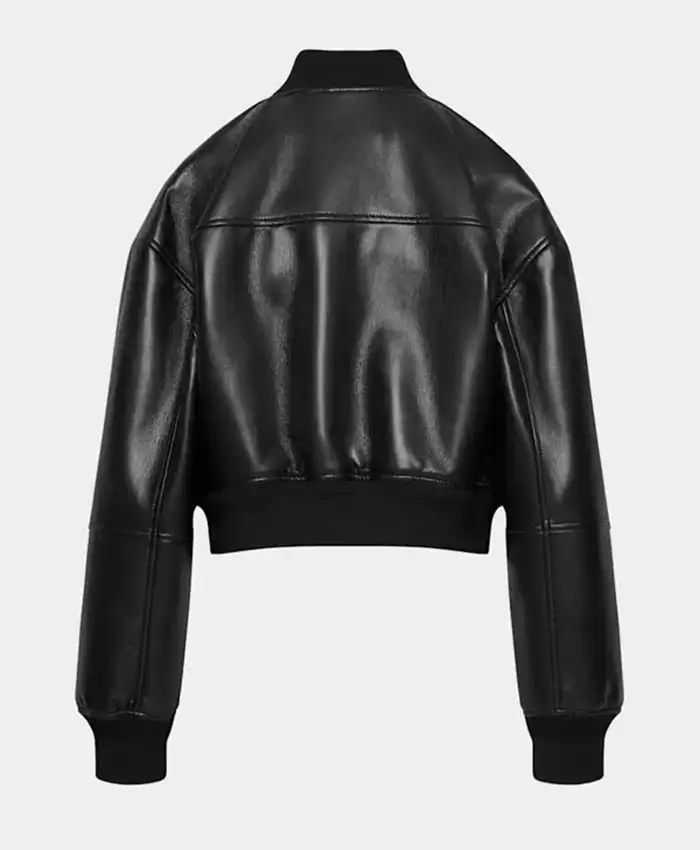 Lauren Brigman TV Series Ransom Canyon 2026 Lizzy Greene Black Leather Jacket
