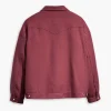 Levis-Red-Denim-Jacket-Back