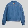 Levi’s x Sky High Farm Goods Denim Trucker Jacket Back