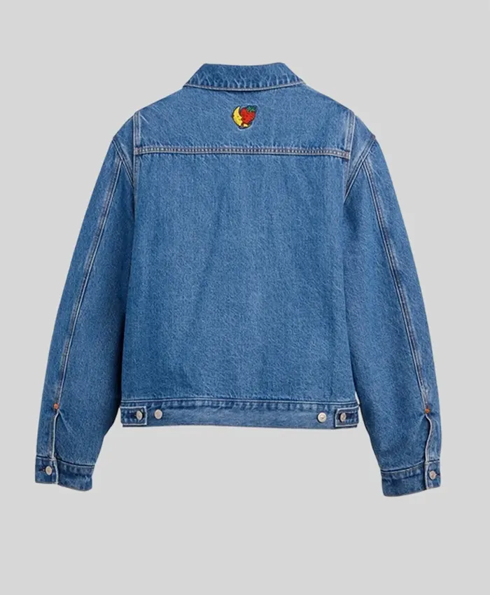 Levi’s x Sky High Farm Goods Denim Trucker Jacket Back