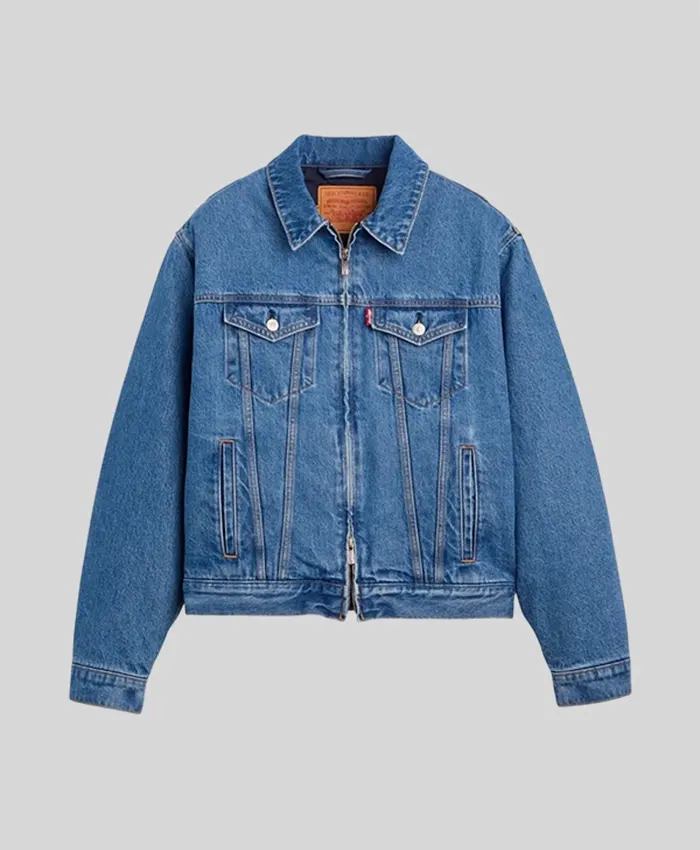 Levi’s x Sky High Farm Goods Denim Trucker Jacket
