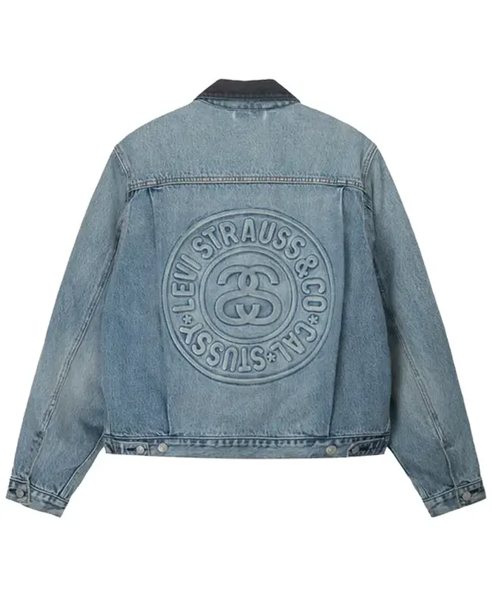 Levis-x-Stussy-Back-Embossed-Denim-Trucker-Jacket