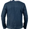 Shop Levi’s x Toy Story Type II Cropped Blue Denim Jacket with Cow-Print Collar for Sale