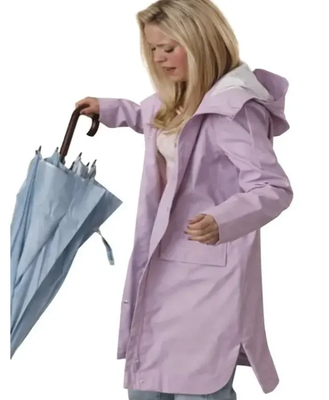 Lexi Minetree Elle Purple Coat