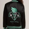NY Liberty Twin Flame Varsity Jacket