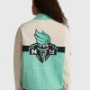 Liberty Twin Flame Windbreaker Jacket Back