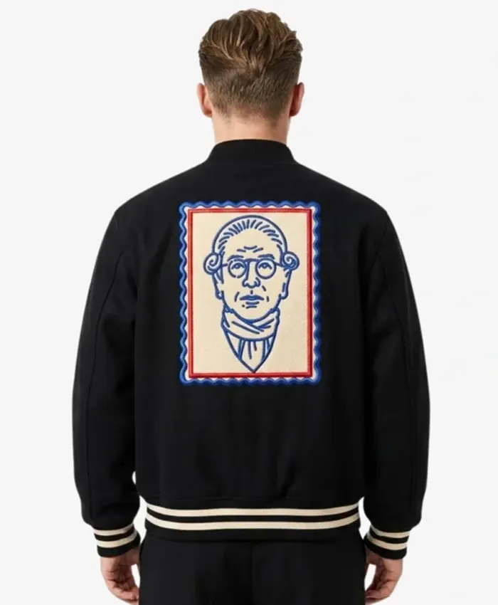 Life, Larry and The Pursuit Of Unhappiness x Kidsuper Jacket Back