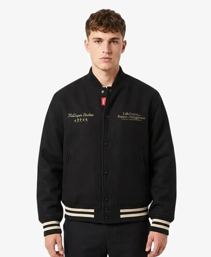 Life, Larry and The Pursuit Of Unhappiness x Kidsuper Jacket Front