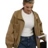 Lindsay Hubbard TV Series In the City 2026 Tan Brown Cotton Jacket